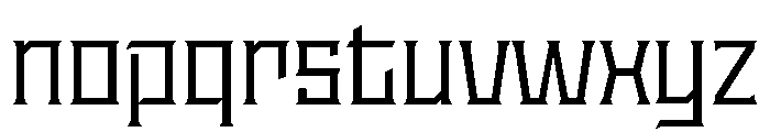 Staten Book Instance Font LOWERCASE
