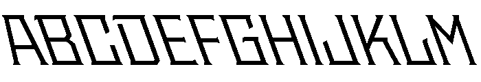 Staten BookReverse Instance Font UPPERCASE