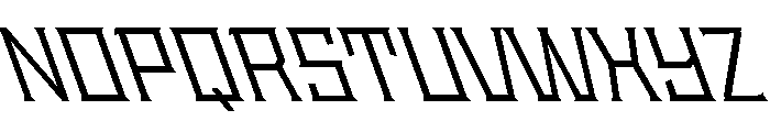 Staten BookReverse Instance Font UPPERCASE