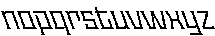 Staten BookReverse Instance Font LOWERCASE