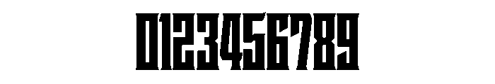 Staten CompressedBlack Instance Font OTHER CHARS