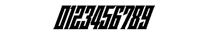 Staten CompressedBlackOblique Instance Font OTHER CHARS