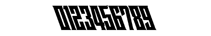 Staten CompressedBlackReverse Instance Font OTHER CHARS