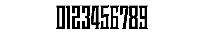 Staten CompressedBold Instance Font OTHER CHARS