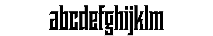 Staten CompressedBold Instance FONT