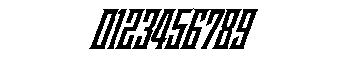 Staten CompressedBoldOblique Instance Font OTHER CHARS