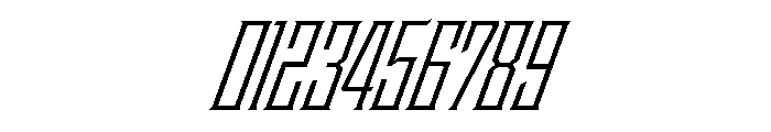 Staten CompressedBookOblique Instance Font OTHER CHARS