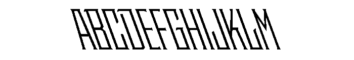 Staten CompressedBookReverse Instance Font UPPERCASE