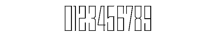 Staten CompressedExtraLight Instance Font OTHER CHARS