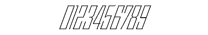 Staten CompressedExtraLightOblique Instance Font OTHER CHARS