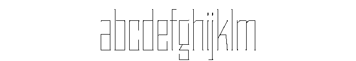 Staten CompressedHairline Instance FONT