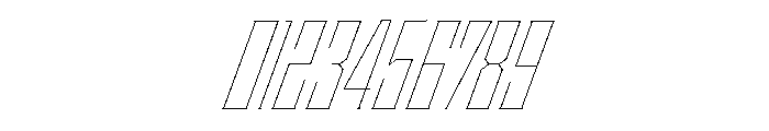 Staten CompressedHairlineOblique Instance Font OTHER CHARS