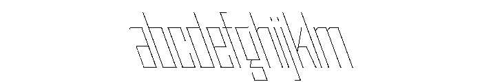 Staten CompressedHairlineReverse Instance FONT