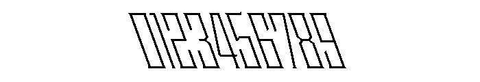 Staten CompressedLightReverse Instance Font OTHER CHARS
