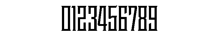 Staten CompressedSemibold Instance Font OTHER CHARS