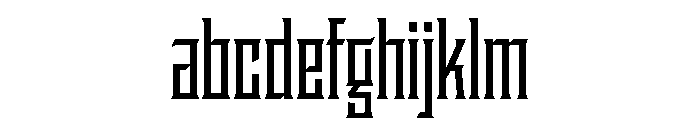 Staten CompressedSemibold Instance FONT