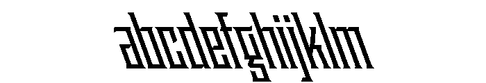 Staten CompressedSemiboldReverse Instance FONT