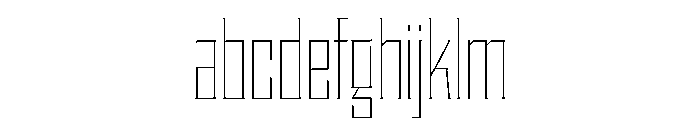 Staten CompressedThin Instance FONT