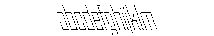 Staten CompressedThinReverse Instance FONT