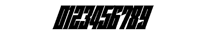 Staten CompressedUltraOblique Instance Font OTHER CHARS