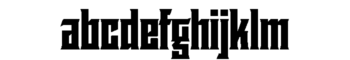 Staten CondensedBlack Instance FONT