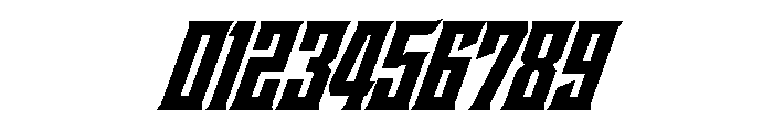 Staten CondensedBlackOblique Instance Font OTHER CHARS