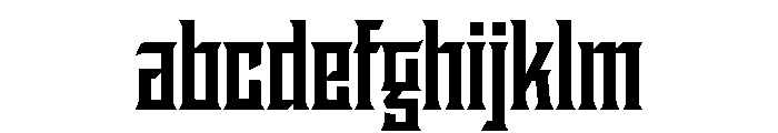 Staten CondensedBold Instance FONT