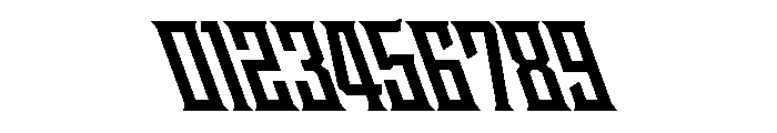 Staten CondensedBoldReverse Instance Font OTHER CHARS