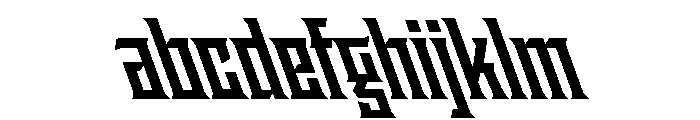 Staten CondensedBoldReverse Instance FONT