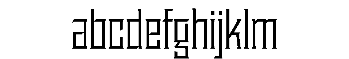 Staten CondensedBook Instance FONT