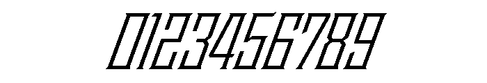 Staten CondensedBookOblique Instance Font OTHER CHARS