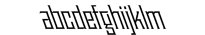 Staten CondensedBookReverse Instance FONT