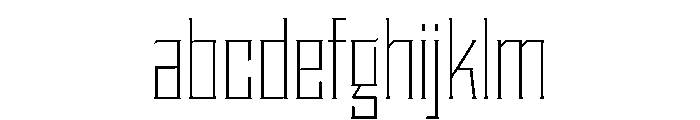 Staten CondensedExtraLight Instance FONT