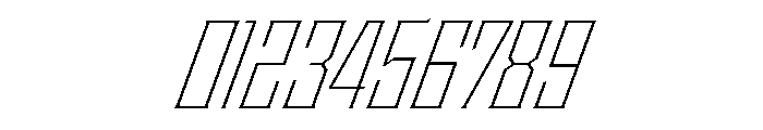 Staten CondensedExtraLightOblique Instance Font OTHER CHARS
