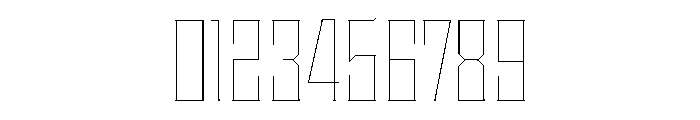 Staten CondensedHairline Instance Font OTHER CHARS