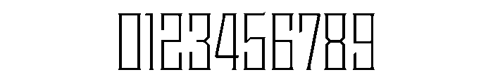 Staten CondensedLight Instance Font OTHER CHARS