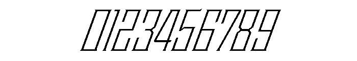 Staten CondensedLightOblique Instance Font OTHER CHARS