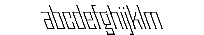 Staten CondensedLightReverse Instance FONT