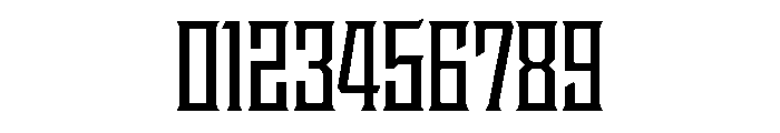 Staten CondensedSemibold Instance Font OTHER CHARS