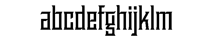 Staten CondensedSemibold Instance FONT