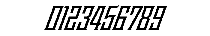 Staten CondensedSemiboldOblique Instance Font OTHER CHARS