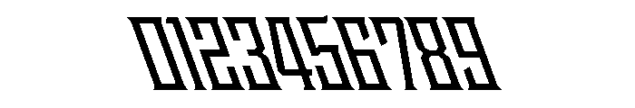 Staten CondensedSemiboldReverse Instance Font OTHER CHARS