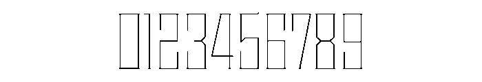 Staten CondensedThin Instance Font OTHER CHARS