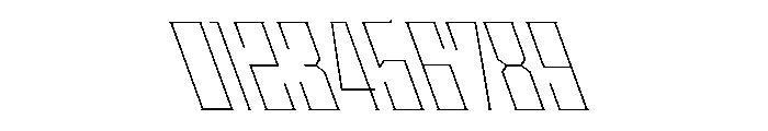 Staten CondensedThinReverse Instance Font OTHER CHARS