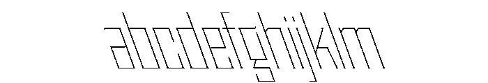Staten CondensedThinReverse Instance FONT