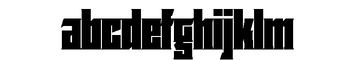 Staten CondensedUltra Instance FONT