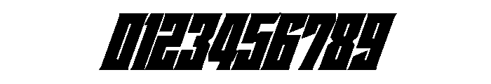 Staten CondensedUltraOblique Instance Font OTHER CHARS