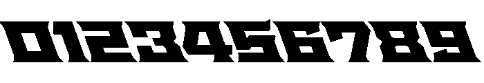 Staten ExpandedBlackReverse Instance Font OTHER CHARS