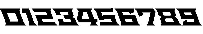 Staten ExpandedBoldReverse Instance Font OTHER CHARS