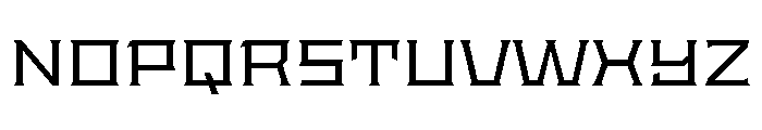 Staten ExpandedBook Instance Font UPPERCASE